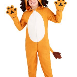 Kids Wooly Lion Costume