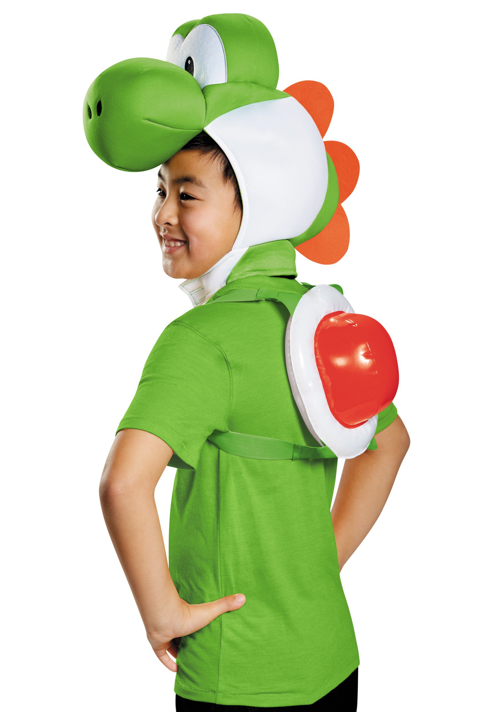Kid's Yoshi Costume Kit