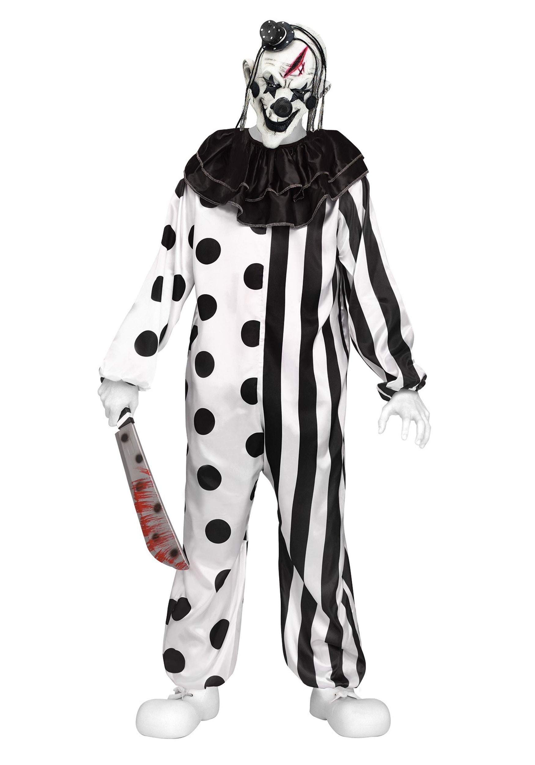 Killer Clown Teen Boys Costume