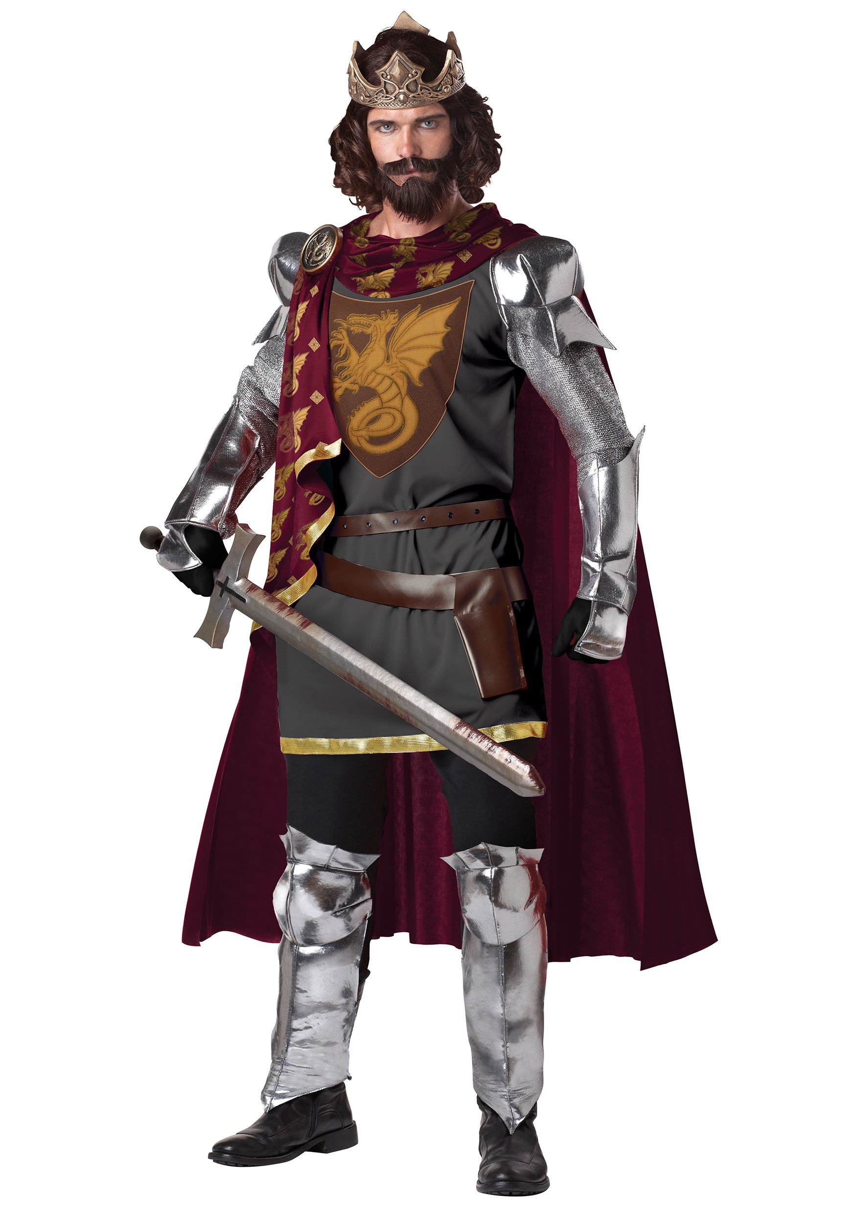 King Arthur Costume for Men