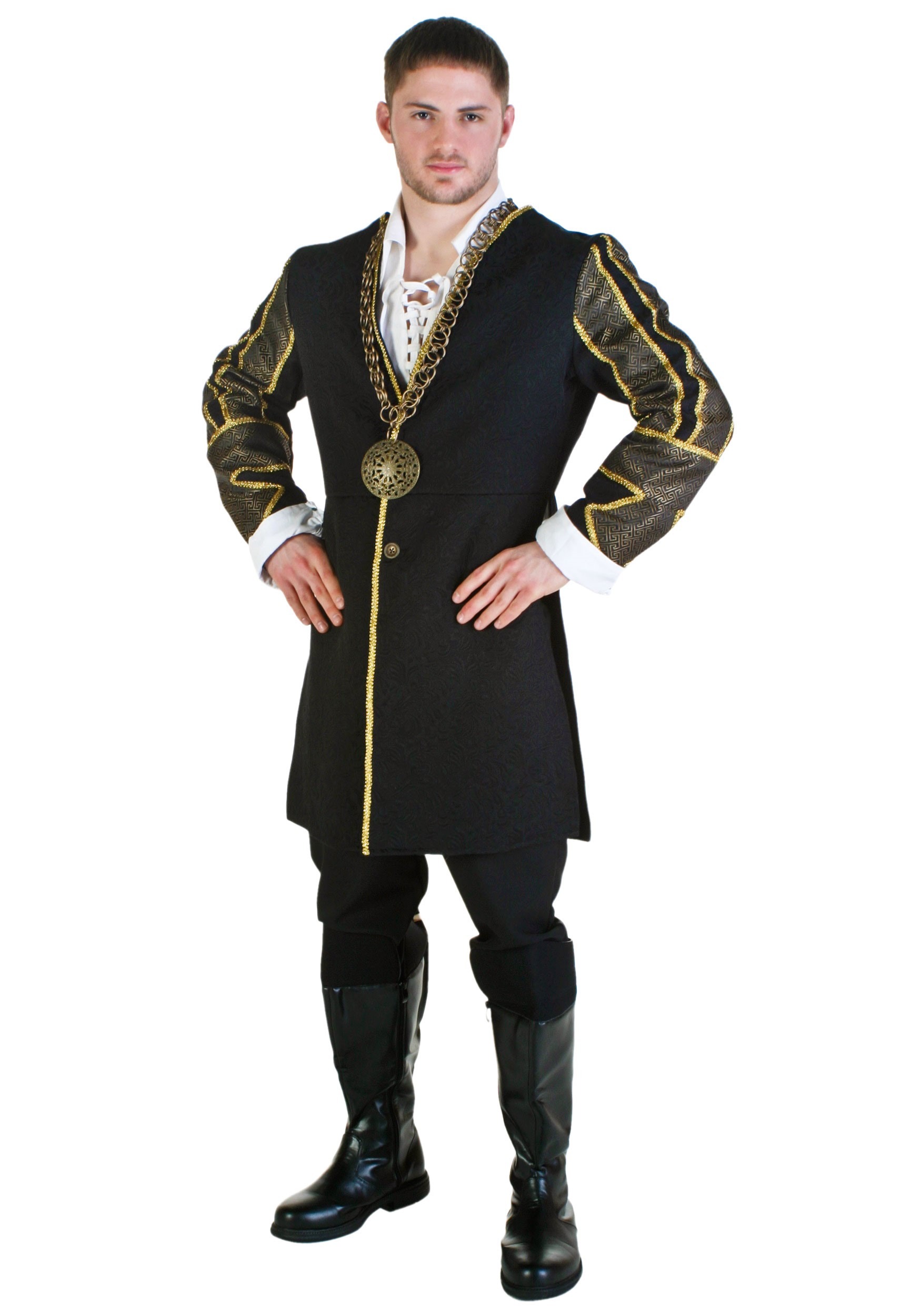 King Henry VIII Costume for Men