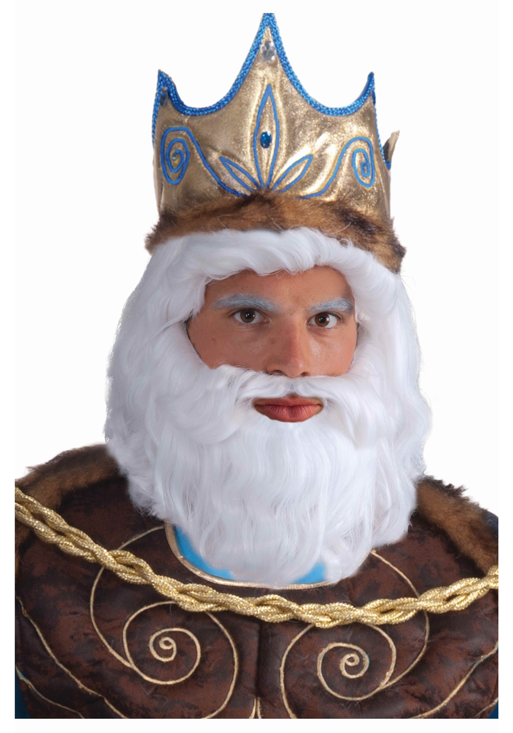 King Neptune Wig for Men