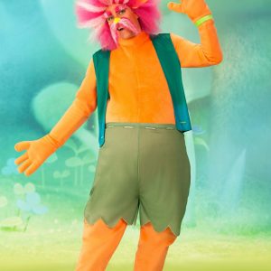King Peppy Trolls Men's Costume