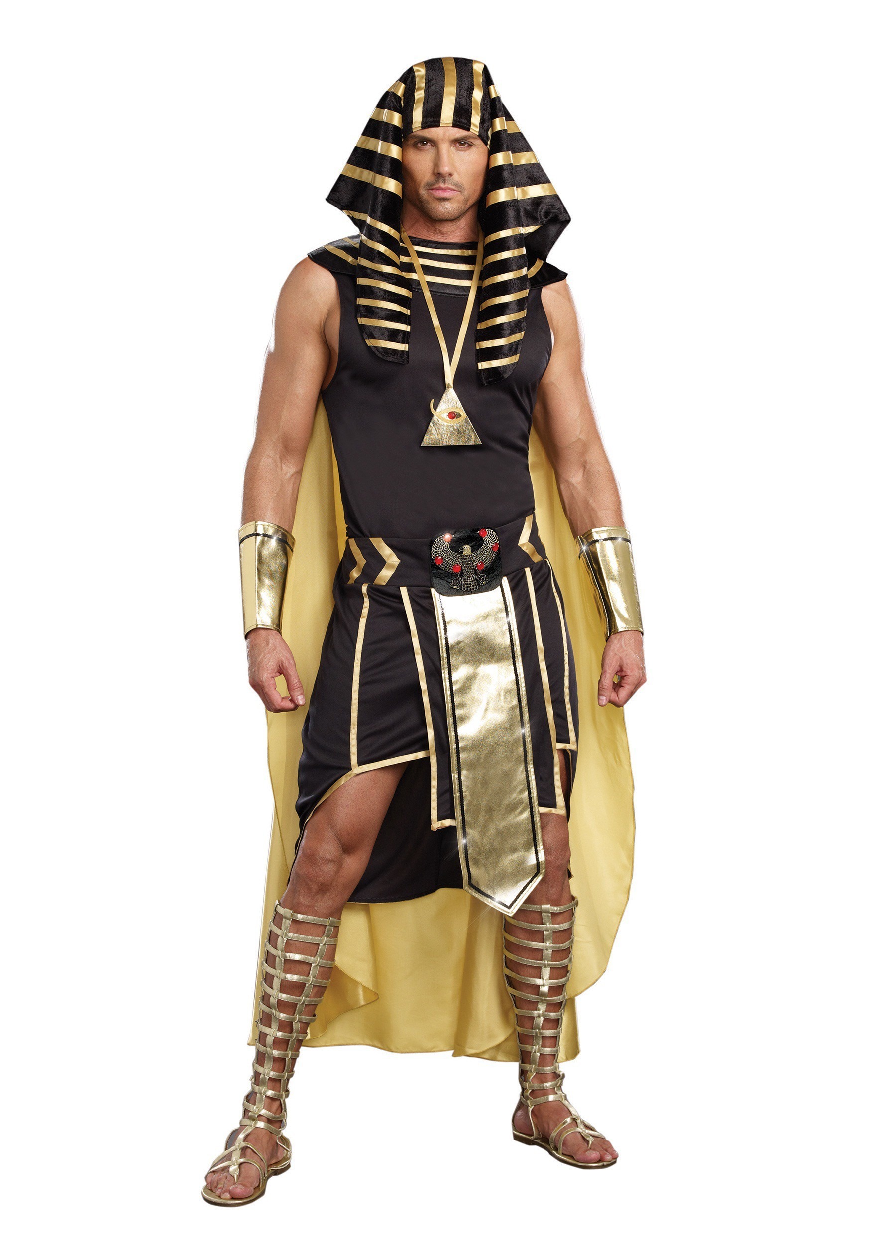 King of Egypt Costume for Men