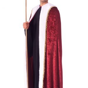 King of Hearts Robe Costume for Men