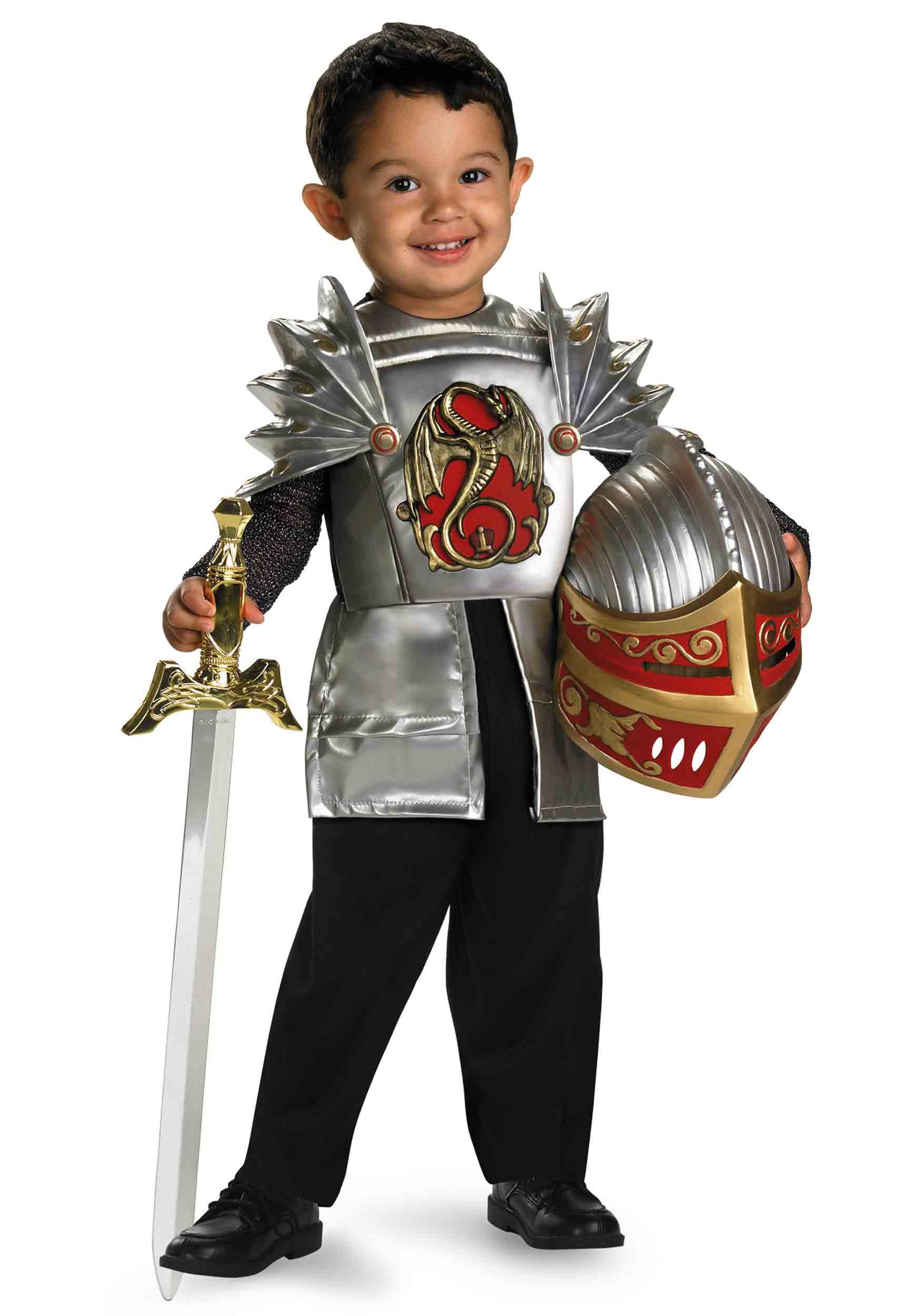 Knight Of The Dragon Costume for Toddlers