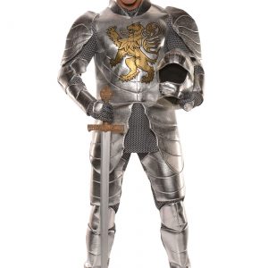 Knight in Shining Armor Costume for Men