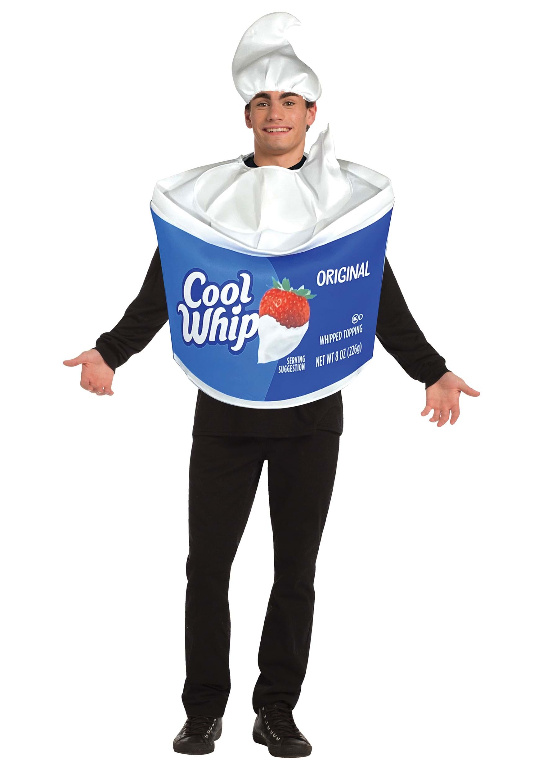 Kraft Cool Whip Tunic Adult Costume