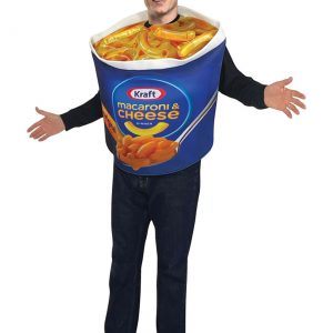 Kraft Mac & Cheese Cup Adult Costume