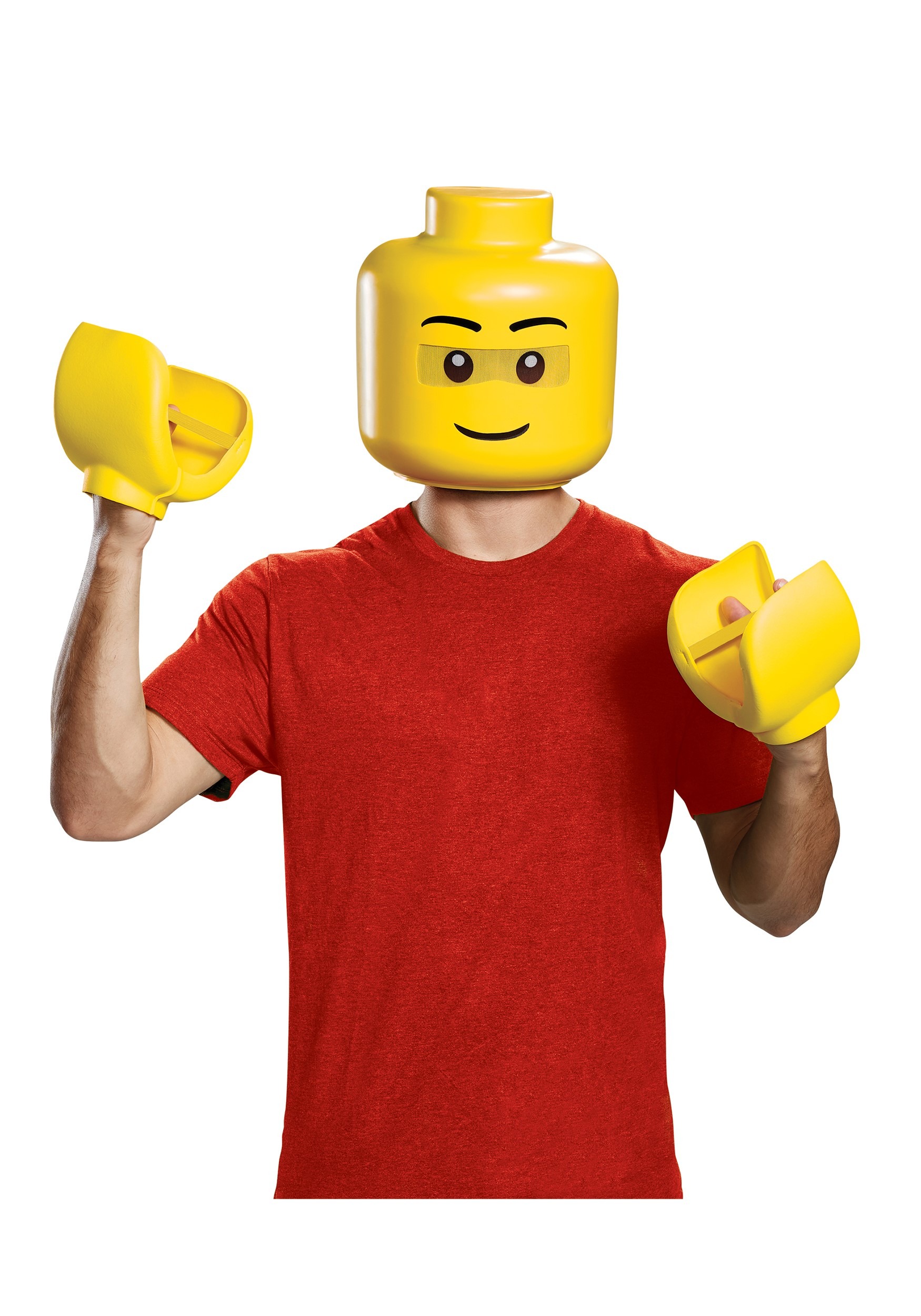 LEGO Mask and Hands Kit for Adults