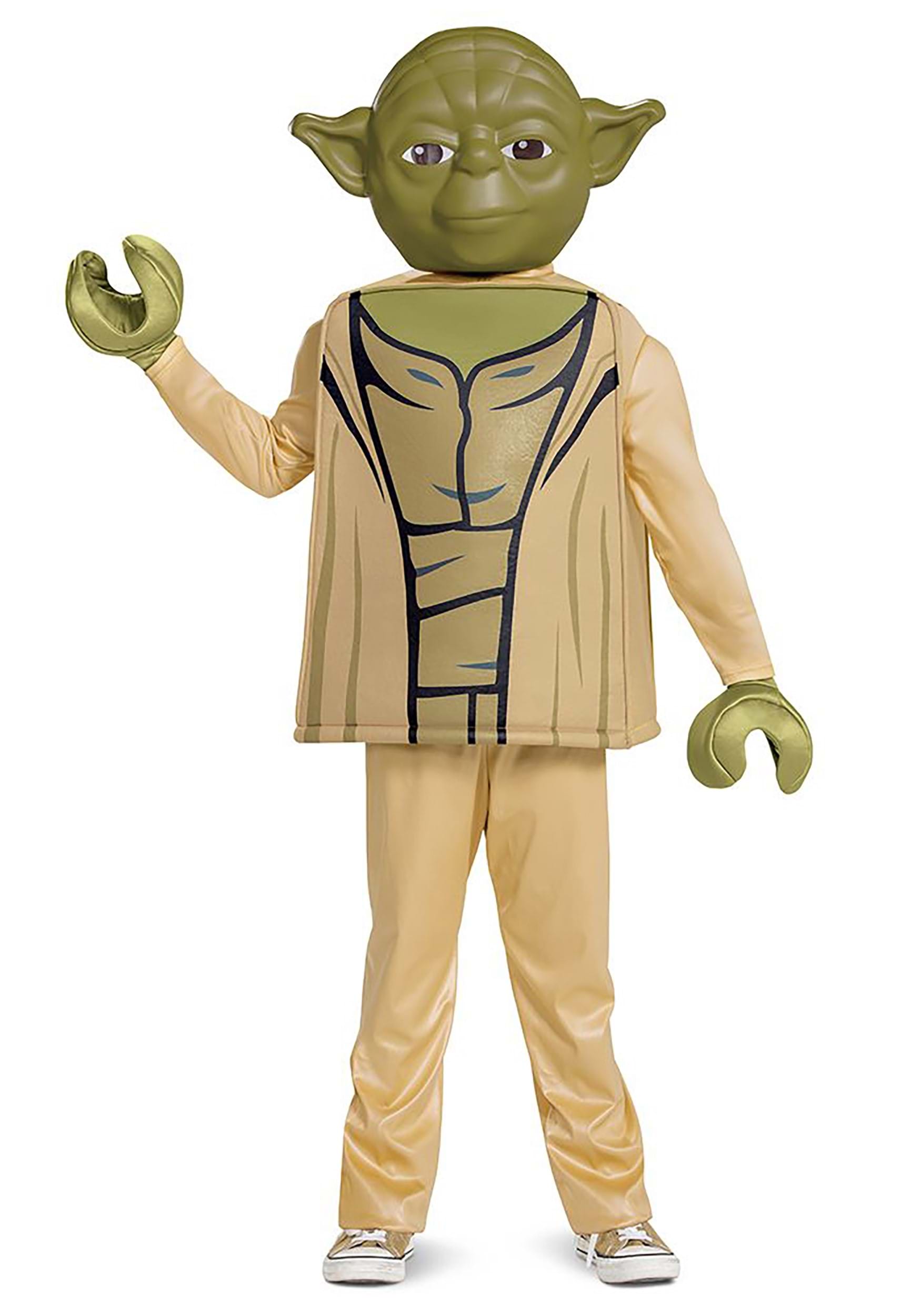 LEGO Star Wars Child Yoda Deluxe Costume
