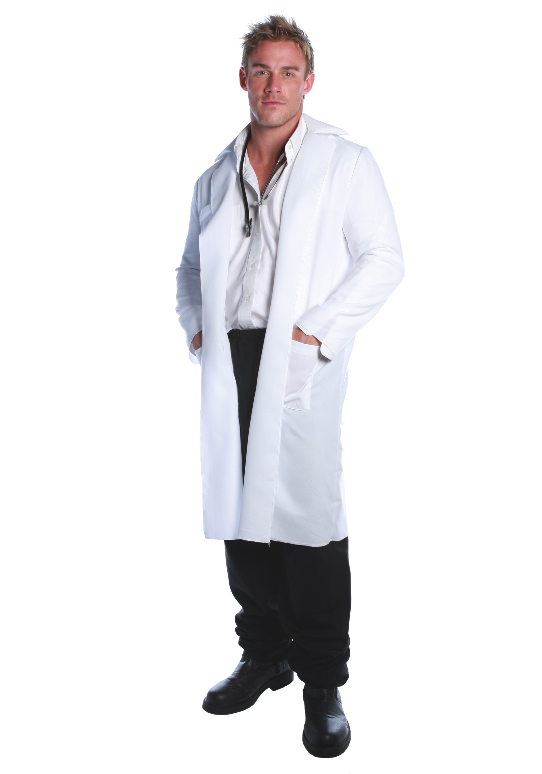 Lab Coat Costume- Plus Size