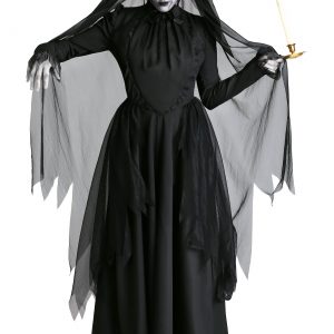 Lady in Black Women's Ghost Costume