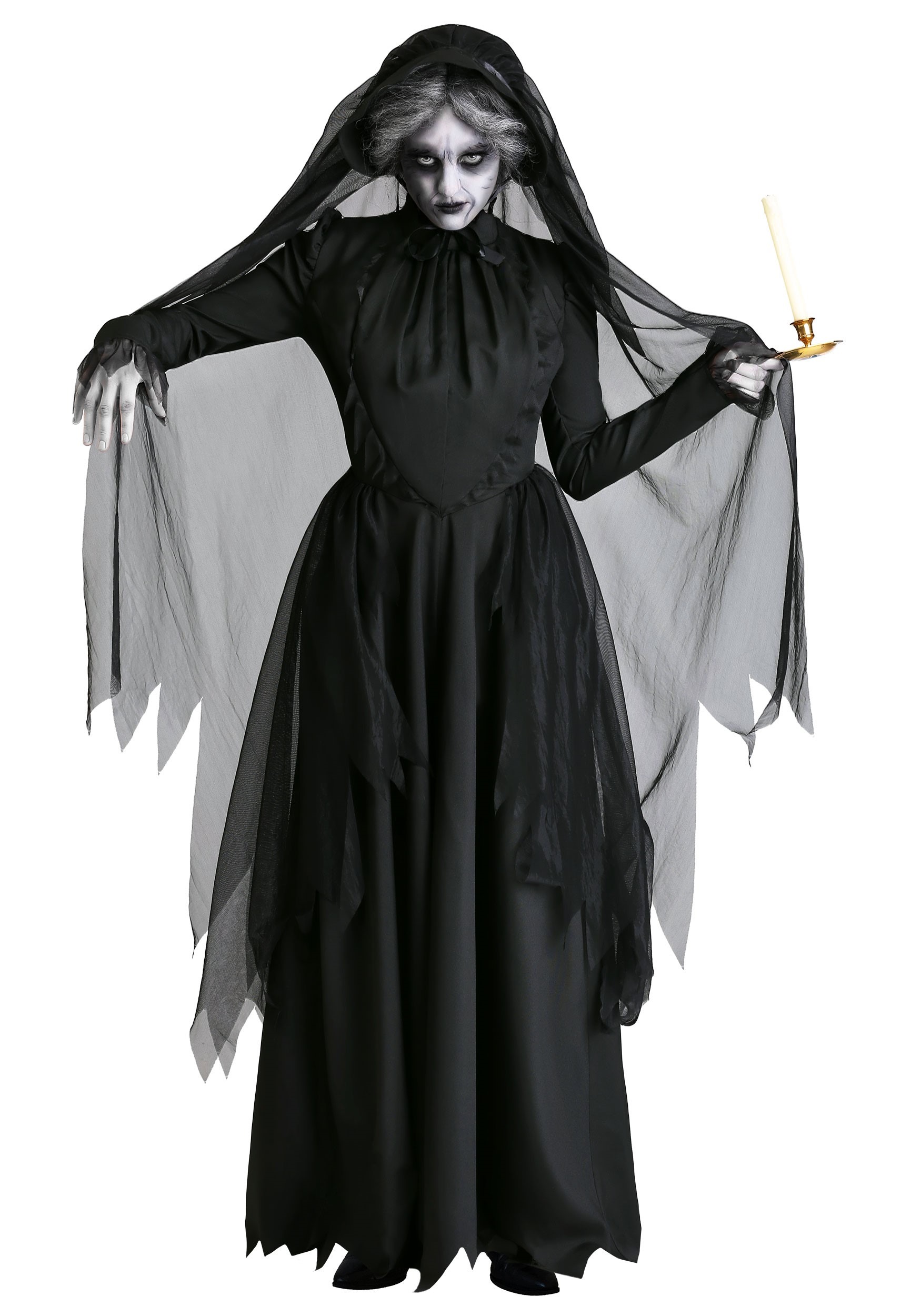 Lady in Black Women’s Ghost Costume