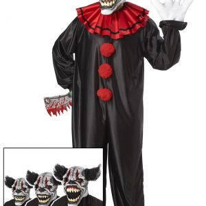 Last Laugh Men's Clown Costume