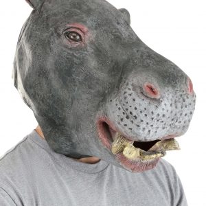 Latex Hippo Mask