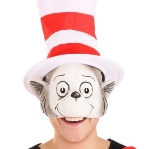 Latex Mask & Hat Costume Kit The Cat in the Hat