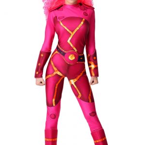 Lava Girl Costume for Adults
