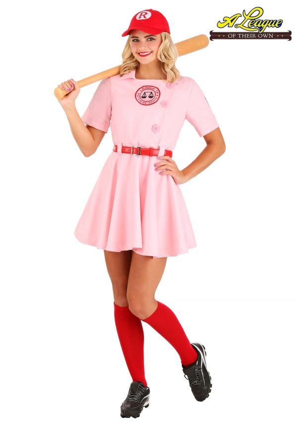 League of Their Own Luxury Adult Womens Dottie Costume