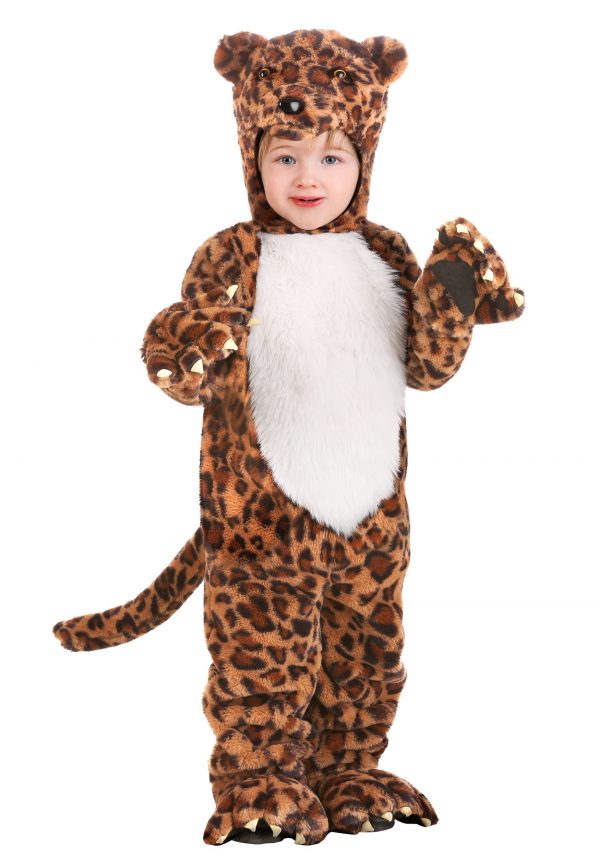 Leapin' Leopard Costume For Toddlers