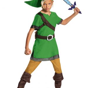 Legend of Zelda Link Classic Kids Costume
