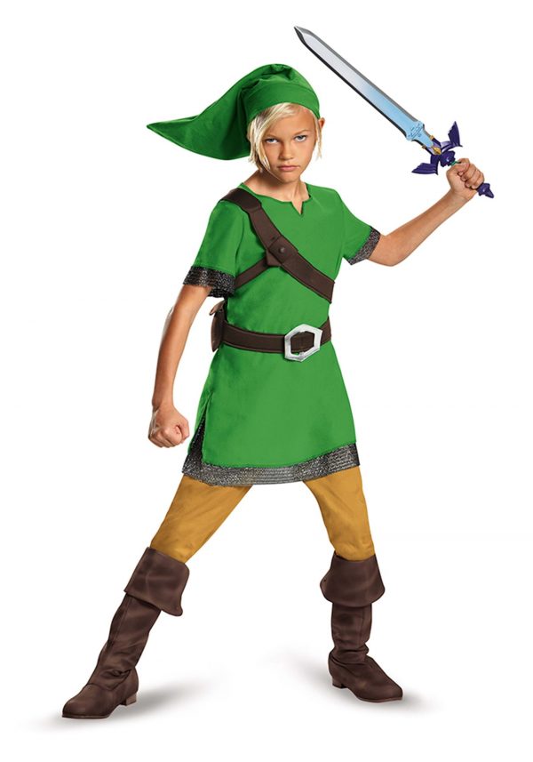 Legend of Zelda Link Classic Kids Costume