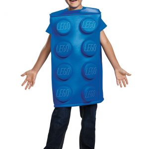 Lego Blue Brick Child Costume