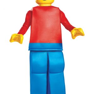 Lego Boys Prestige Lego Guy Costume