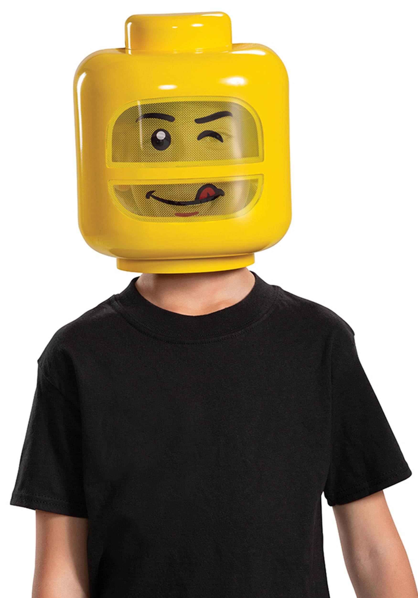 Lego Face Change Mask for Kids