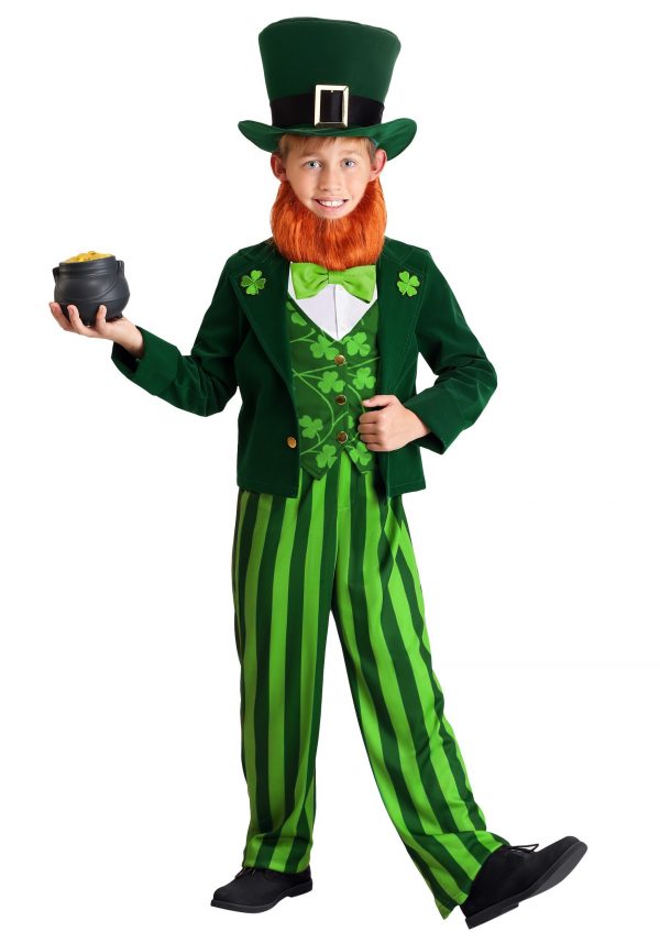 Leprechaun Kid's Costume
