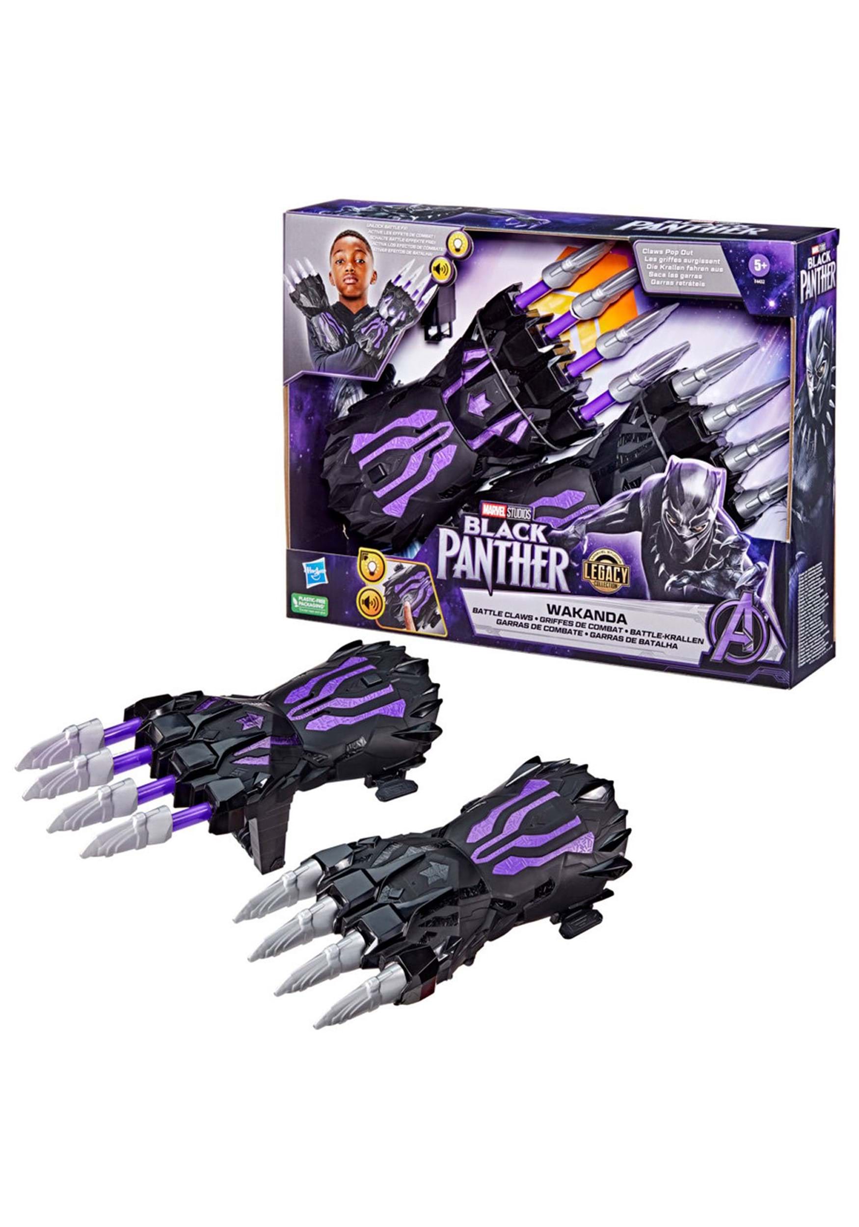 Licensed Black Panther Wakanda Battle Claws