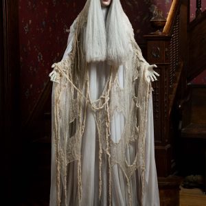Life-Size Venetian Victoria Standing Ghost Girl Prop