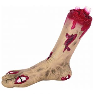 Life Size Zombie Foot Prop