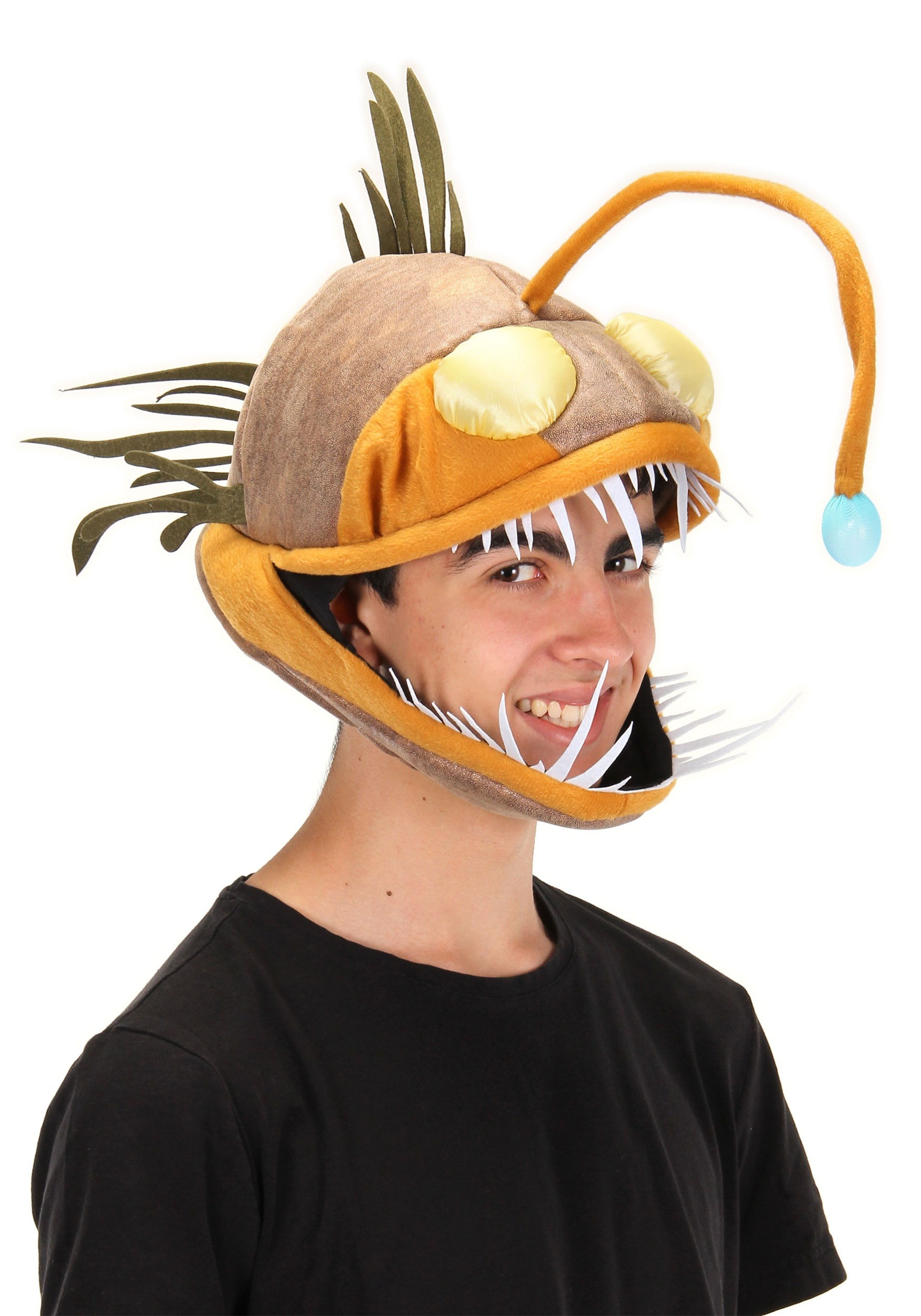 Light-Up Angler Fish Jawesome Costume Hat