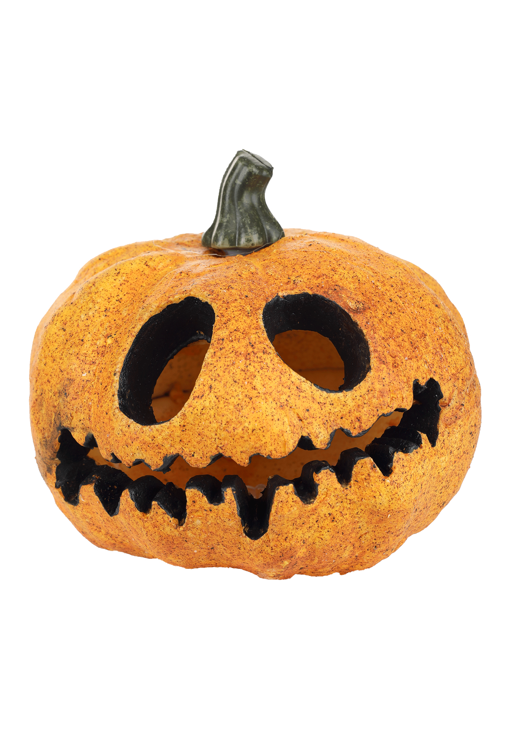 Light Up Spooky Pumpkin with Red Lights