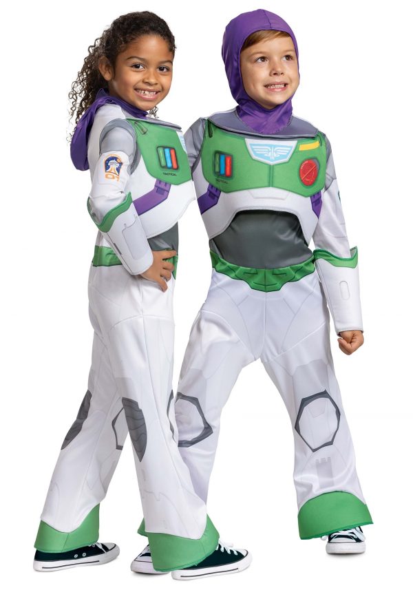 Lightyear Child Space Ranger Classic Costume