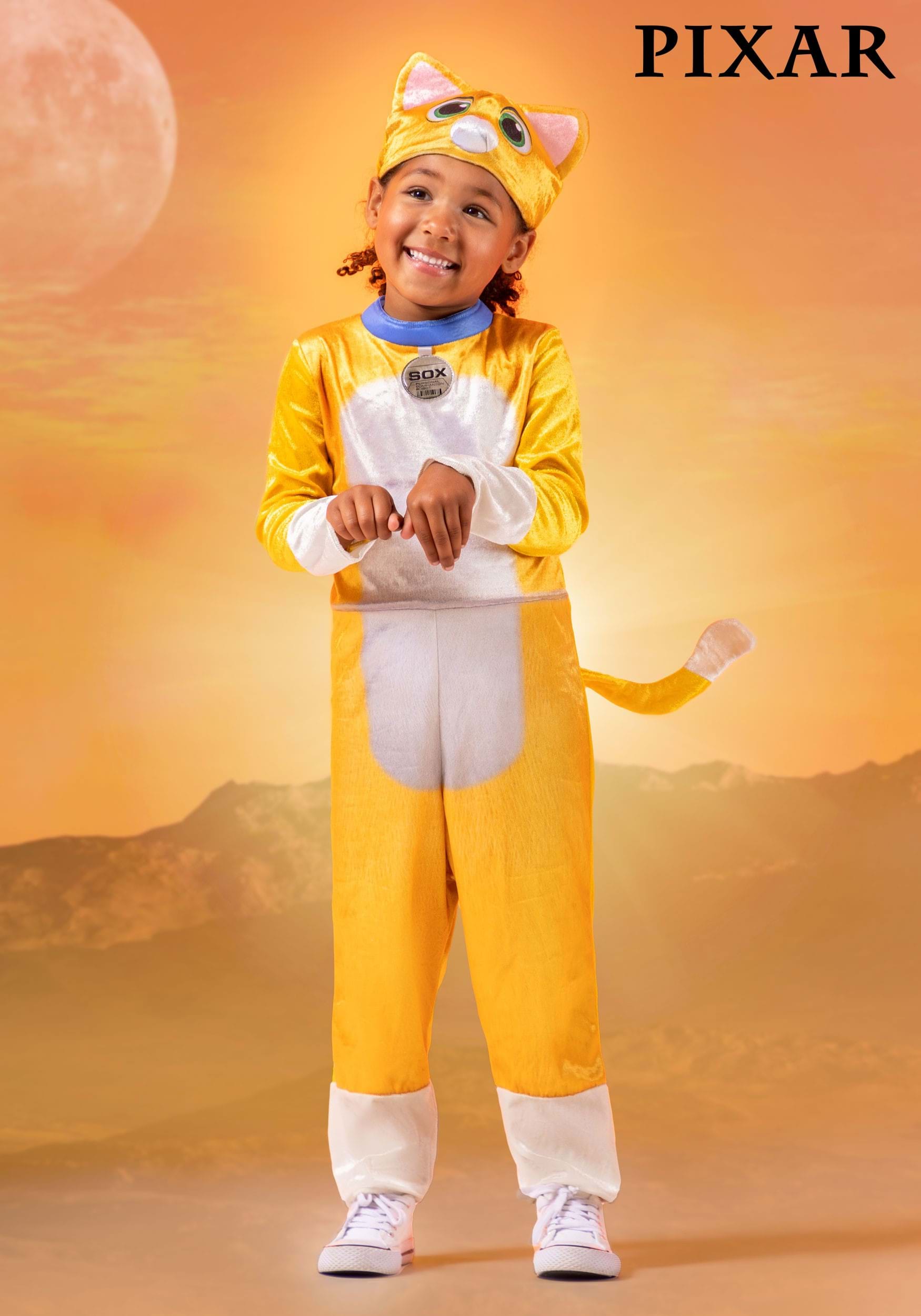 Lightyear Toddler Sox Costume