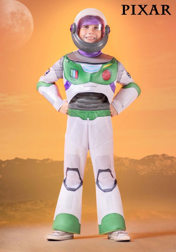 Lightyear Toddler/Kid's Space Ranger Deluxe Costume