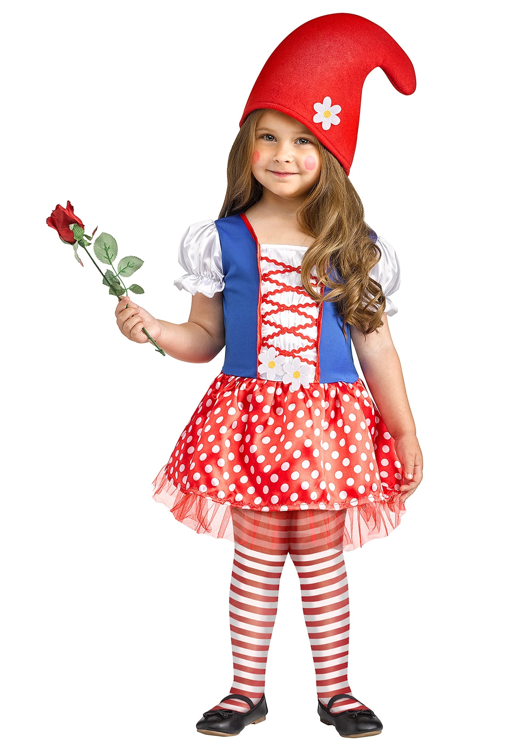 Lil Miss Gnome Costume for Toddlers