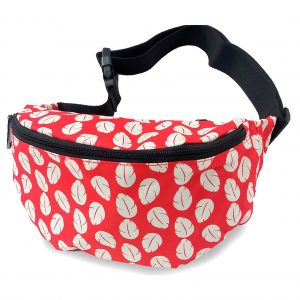 Lilo and Stitch Leaves Dress Buckle Fanny Pack