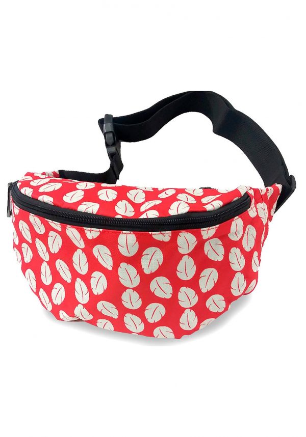 Lilo and Stitch Leaves Dress Buckle Fanny Pack