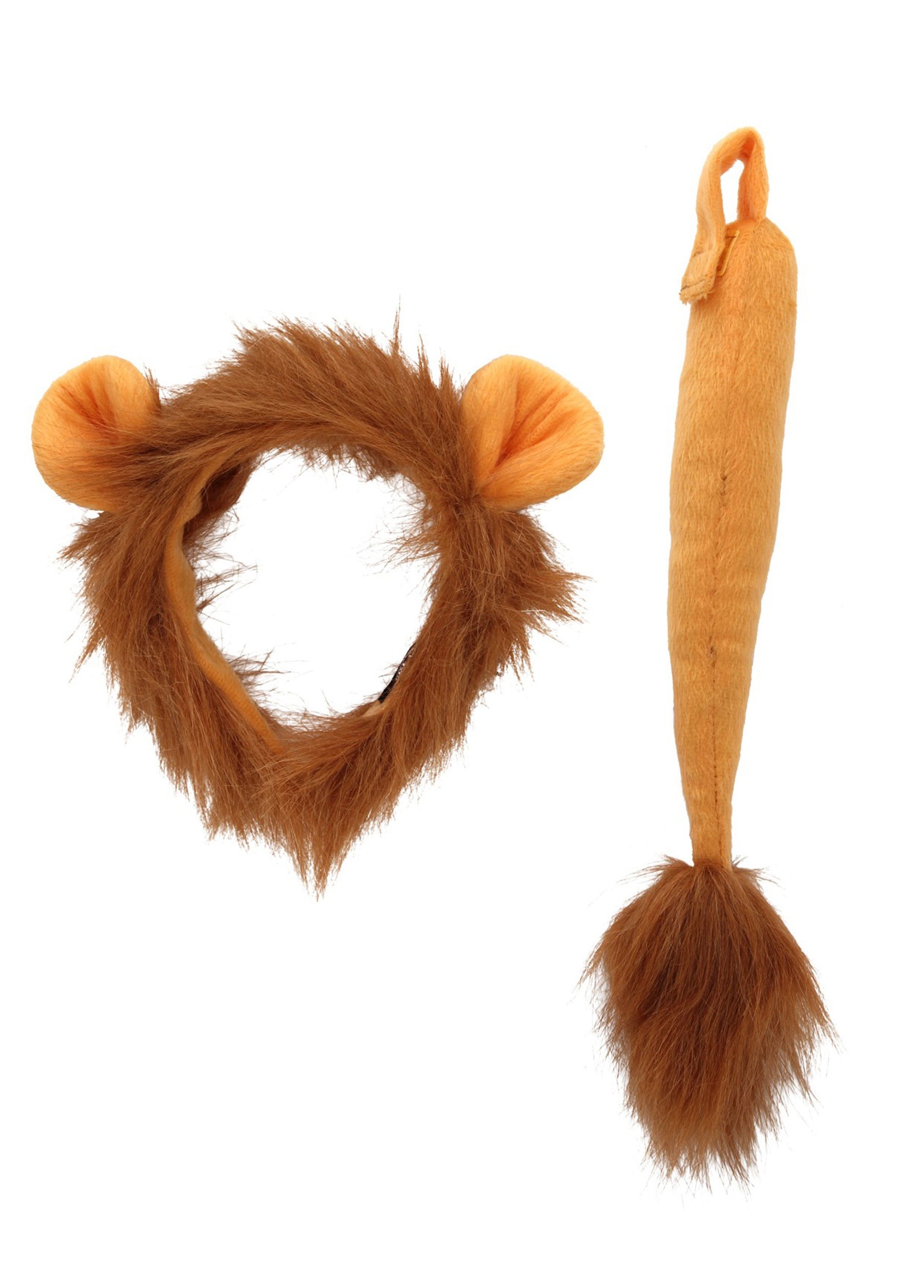 Lion Ears and Tail