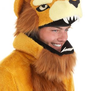 Lion Jawesome Costume Hat