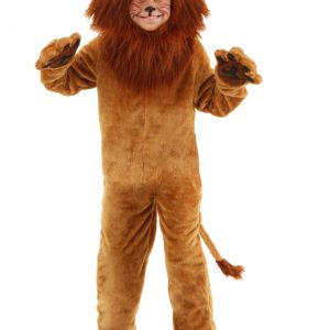 Lion Kids Deluxe Costume