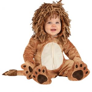 Lion Onesie Infant Costume
