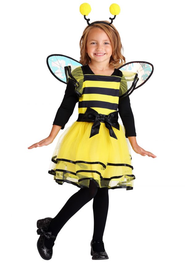 Little Bitty Girl's Bumble Bee Costume