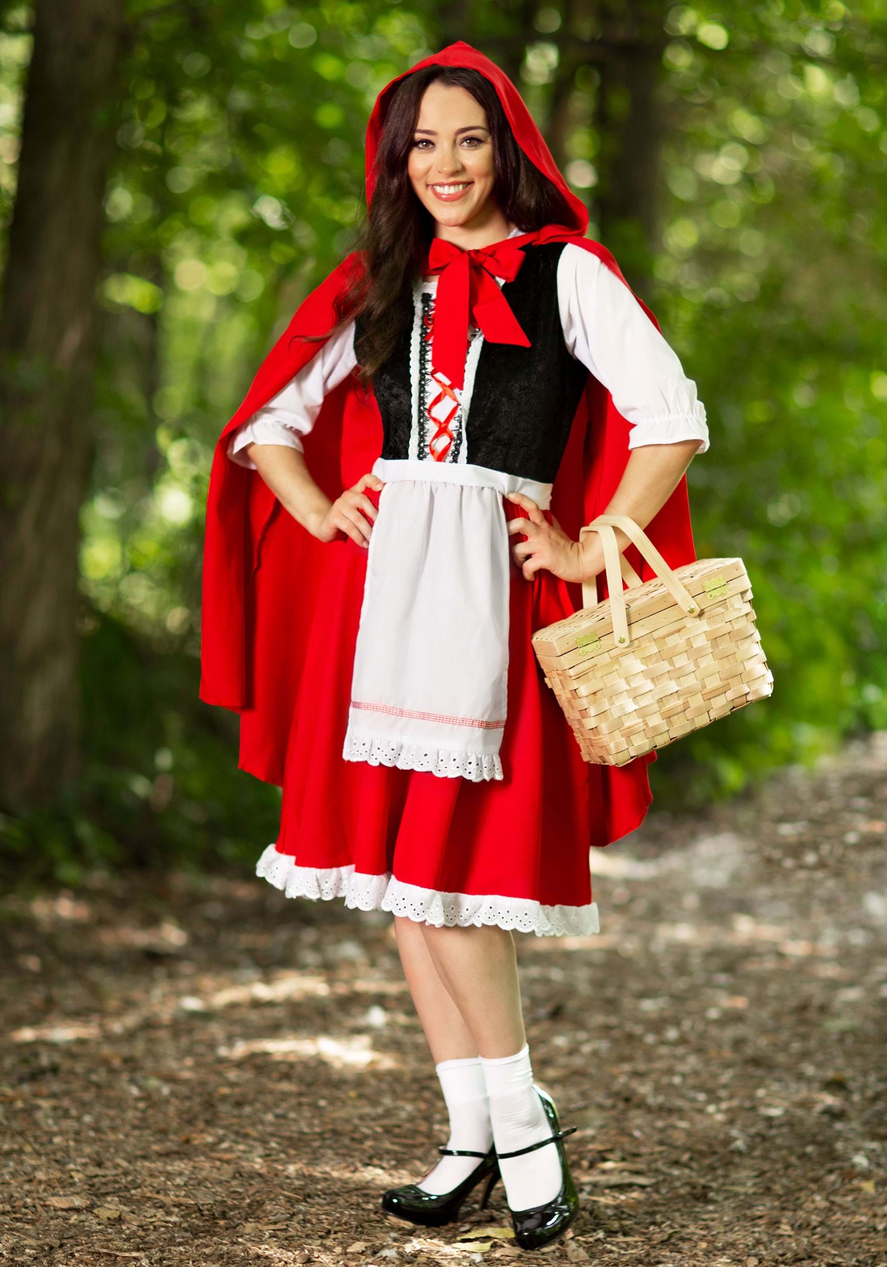 Little Red Riding Hood Adult Costume
