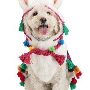 Llama Dog Costume
