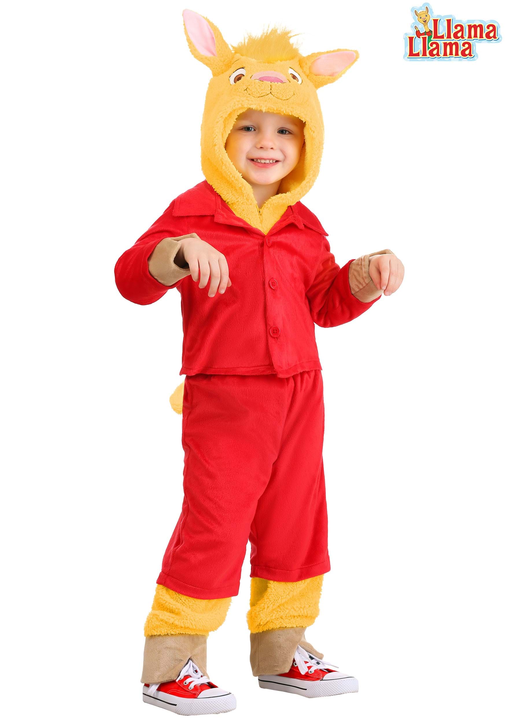 Llama Llama Toddler’s Red Pajama Costume