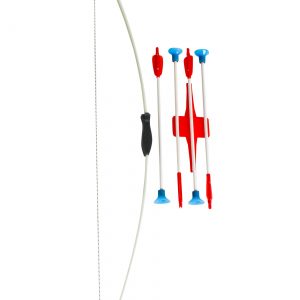 Long Bow and Arrow Toy Set